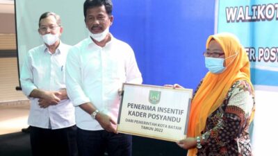 Kader Posyandu Apresiasi Perhatian Rudi-Amsakar