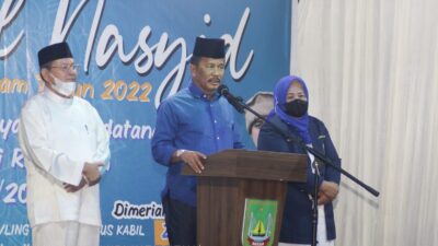 Buka Festifal Nasyid di Kabil, Rudi Undang Masyarakat Hadir Peresmian Masjid Tanjak