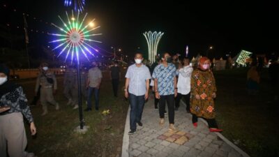 Menteri Sandiaga Uno Buka Batam Wonderfood & Art Ramadhan