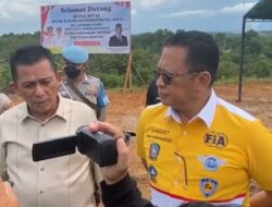 Kunjungi Landing Point Babin, Ketua MPR: Babin Dilelang Tahun Ini