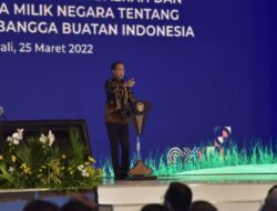 President Jokowi Says Local Products Must Be Given Priority in Gov’t Procurement
