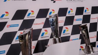 Artist Reveals Meaning Behind MotoGP Mandalika Trophy