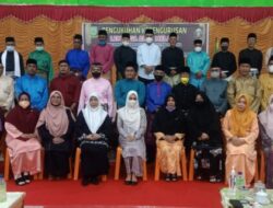 Wakil Bupati Natuna, Kukuhkan Pengurus LAM Serasan