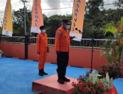 Peringati HUT Ke 50, Basarnas Gelar Upacara