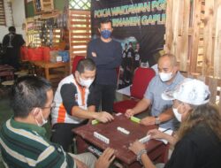 Euforia Hari Pers Nasional Tak Ada Habisnya, POKJA Wartawan PGK Gelar Kompetisi Gaple