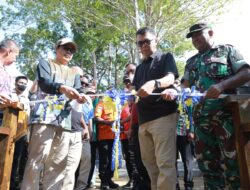 Wan Siswandi Resmikan Obejek Wisata Mangrove di Natuna