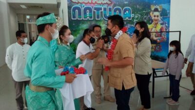 Jelang Penutupan HUT Gerindra , Ir Meiza Boyong Seluruh Kader Ke Natuna