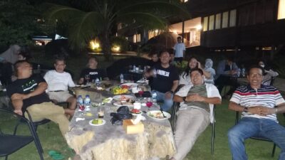 Ir Meirza, Gelar Malam Keakraban Bersama Kader Gerindra
