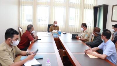 Terkait Perkuburan, Kades Kace Timur Temui Wali Kota Molen