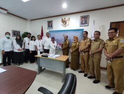 Molen Serahkan LKPD Unaudited Tahun Anggaran 2021 ke BPK