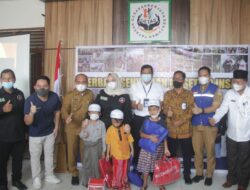 Yayasan Getas Gelar Sunat Gratis dan Santunan Anak Yatim, Acoy : Senyum Itu Indah