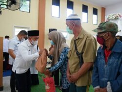 Molen Sampaikan Pesan Kebaikan Diacara Ikatan Persaudaraan Haji Indonesia