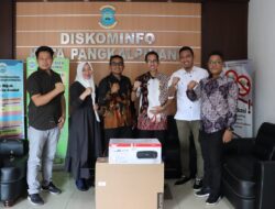 PT. Indomarco Prismatama Dukung Pembangunan Smart Room Center Diskominfo Kota Pangkalpinang