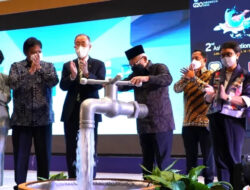 VP Ma’ruf Amin: Clean Water, Sanitation Management Key to Health Quality