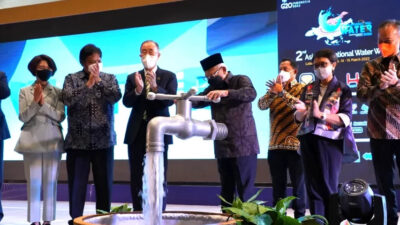 VP Ma’ruf Amin: Clean Water, Sanitation Management Key to Health Quality