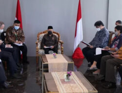 VP Ma’ruf Amin Talks With UN Secretary General Ban Ki-Moon