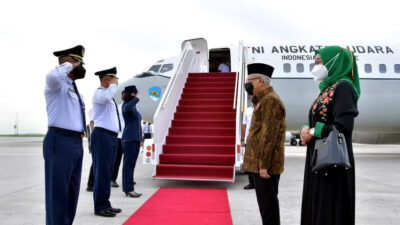 VP Ma’ruf Amin Kicks Off Bandung Working Visit