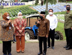 VP Ma’ruf Amin Inspects Lembang Vocational Training, Productivity Center in West Java