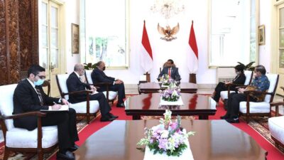 President Jokowi Receives COP27 Egypt Invitation From President El-Sisi