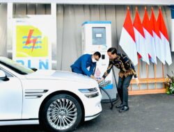 President Jokowi Inaugurates Indonesia’s First Ultra-Fast EV Charging Station