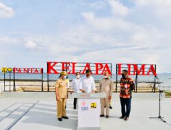 President Jokowi Inaugurates Arrangement of Areas in Kupang City