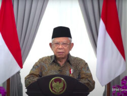VP Ma’ruf Amin Opens 2022 Healthy Cities Summit