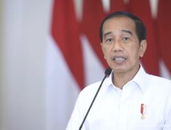 President Jokowi Express Optimism on 2022 Economic Growth