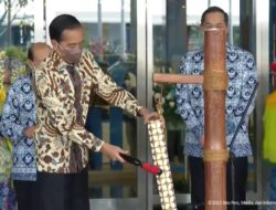 President Jokowi Opens Inacraft 2022