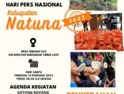 Jelang HPN 2022, Kuli Tinta Natuna Akan Gelar Perayaan di Sebadai Ulu