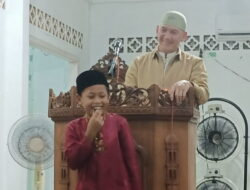 Rodial Huda Ingin Mesjid Selalu di Isi Kegiatan Keagamaan