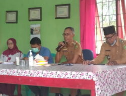 Camat Bunguran Timur Isi Kegiatan PNPM