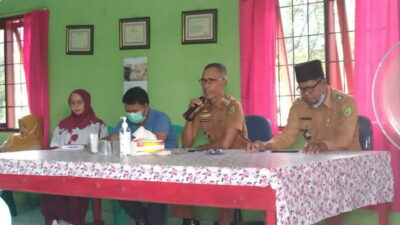 Camat Bunguran Timur Isi Kegiatan PNPM