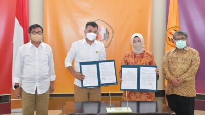 Bupati Natuna, Teken MOU Dengan Universitas Padjadjaran