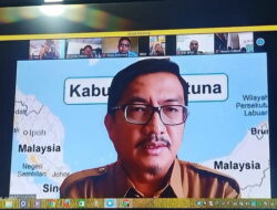 Melalui Zoom Miting Sekda Natuna Buka Rapat Forum PKP