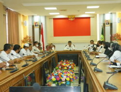 Kepala Kantor Regional XII BKN Kunjungi Natuna, Ini Pesan Bupati
