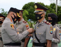 Kapolres Natuna Pimpin Sertijab