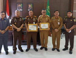 Bupati Natuna Sambut Kedatangan Insepektur III Jaksa Agung