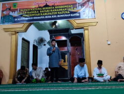 Bupati Natuna  Safari Ramadhan Ke Batubi