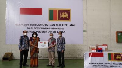 Gov’t Sends Humanitarian Aid to Sri Lanka