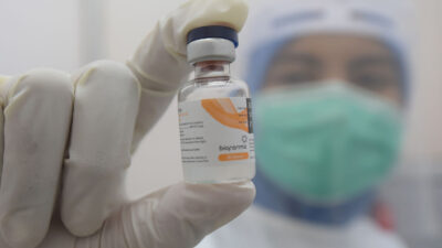 Gov’t to Use Sinovac COVID-19 Vaccine as Booster