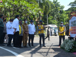 President Jokowi Inspects Cash for Work Program in Cirebon