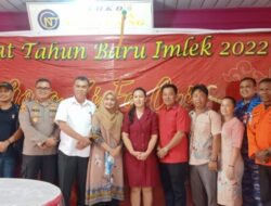 Bupati Natuna Hadiri Open House Saat Perayaan Imlek di Sedanau