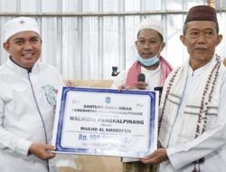 Safari Ramadhan, Masjid Al-Khosiyun Menjadi Yang Pertama Dikunjungi Wali Kota Molen