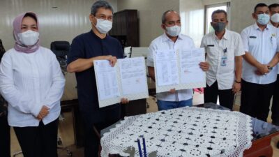 Pemkot Pangkalpinang dan PT Kaltimex Teken MoU Pemanfaatan Sampah