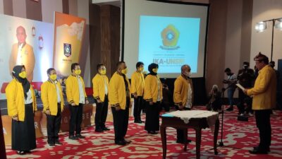 Dilantik Jadi Ketua IKA Unsri Babel, Molen Sebut Ketua BPK RI Sebagai Mentornya