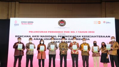 Gov’t Launches RAN PIJAR to Improve School-Age Children, Adolescents Welfare