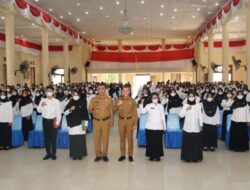 Sebanyak 315 CPNS dan P3K Natuna, Hari Ini Terima SK Dari Bupati