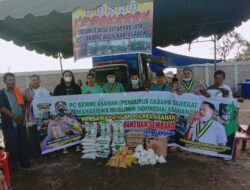SEMMI Kabupaten Asahan Bersenergi Dengan Polres Asahan Berikan Bantuan