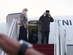 Vice President Ma’ruf Amin Kicks Off Aceh Working Visit
