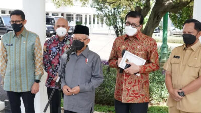 VP Ma’ruf Amin Highlights Importance of Intellectual Property Rights